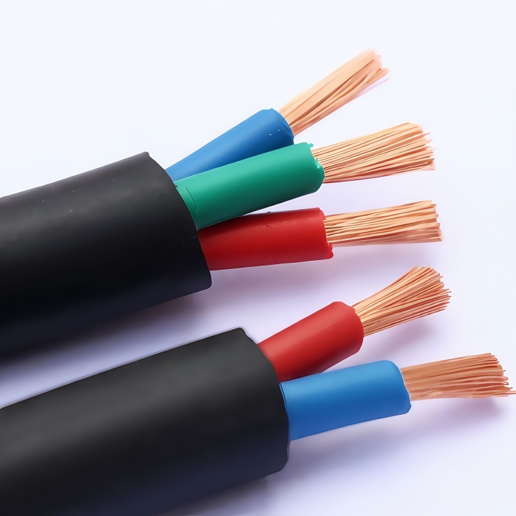 YC橡套電纜 （重型通用橡套軟電纜）